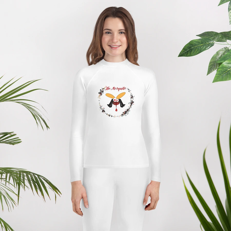 The Mosquito Mania Youth Rash Guard product image (9)