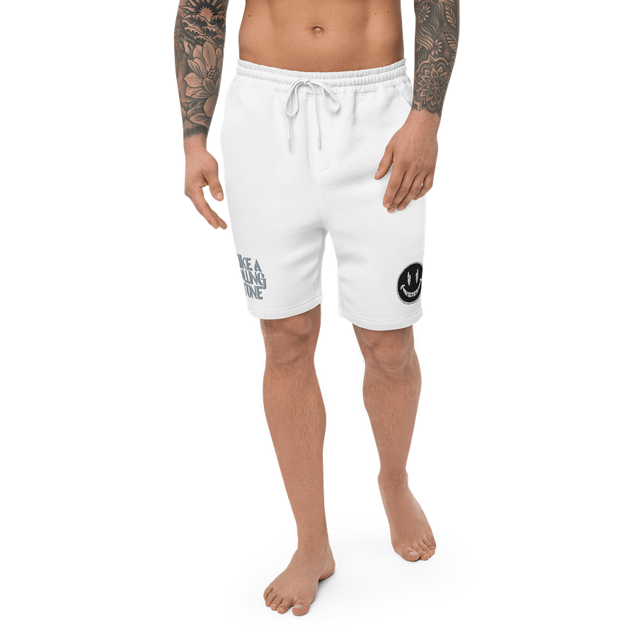 Stylish Comfort: LIKE A ROLLING STONE Fleece Shorts product image (11)