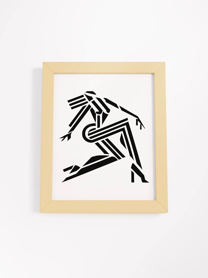 Cecilia – Heavenly Lily Picture series Gometric WomenFramed Art Print product image (31)
