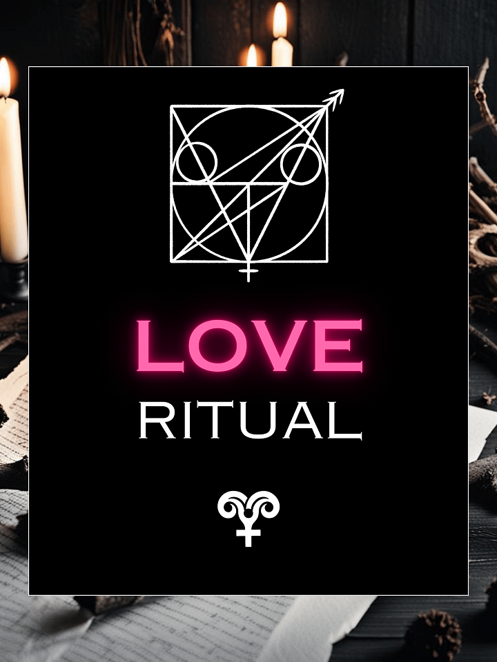 LOVE RITUAL (Done in 24hrs!) to Manifest True Love, Soulmate, Twin Flame & An Abundance of Loving Energy Into Your Life! product image (1)