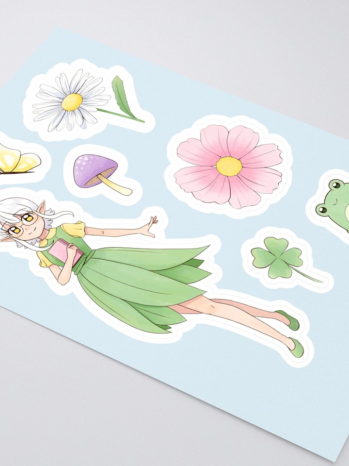 Pariah's Pastel Garden - Sticker Sheet product image (2)