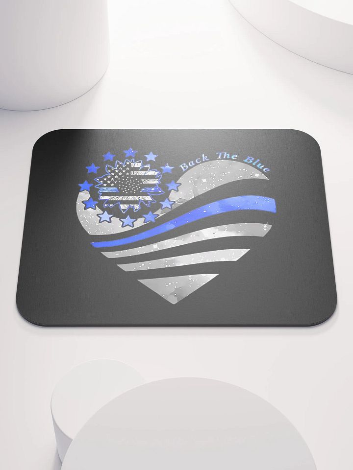 Back the Blue - Mouse Pad product image (1)
