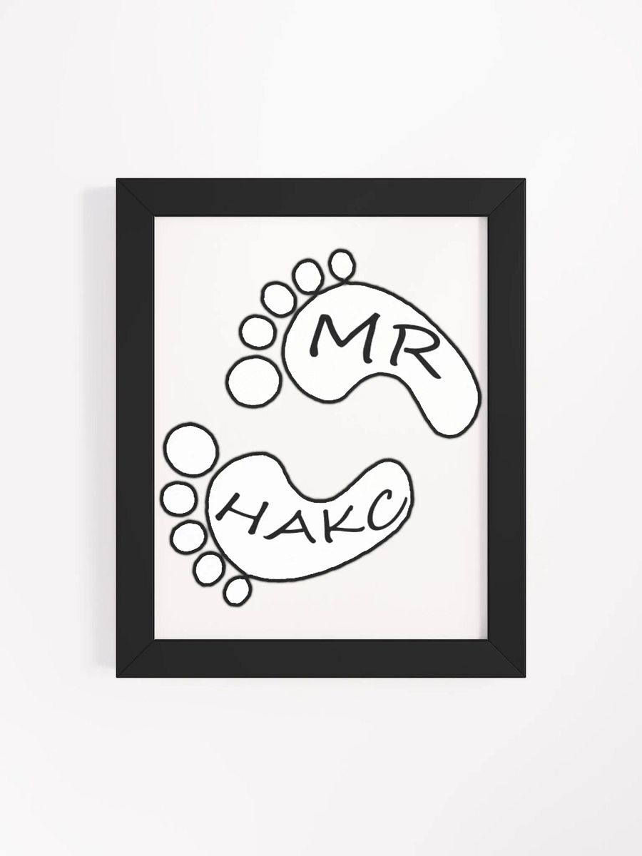 MrHAKC Logo Poster product image (77)