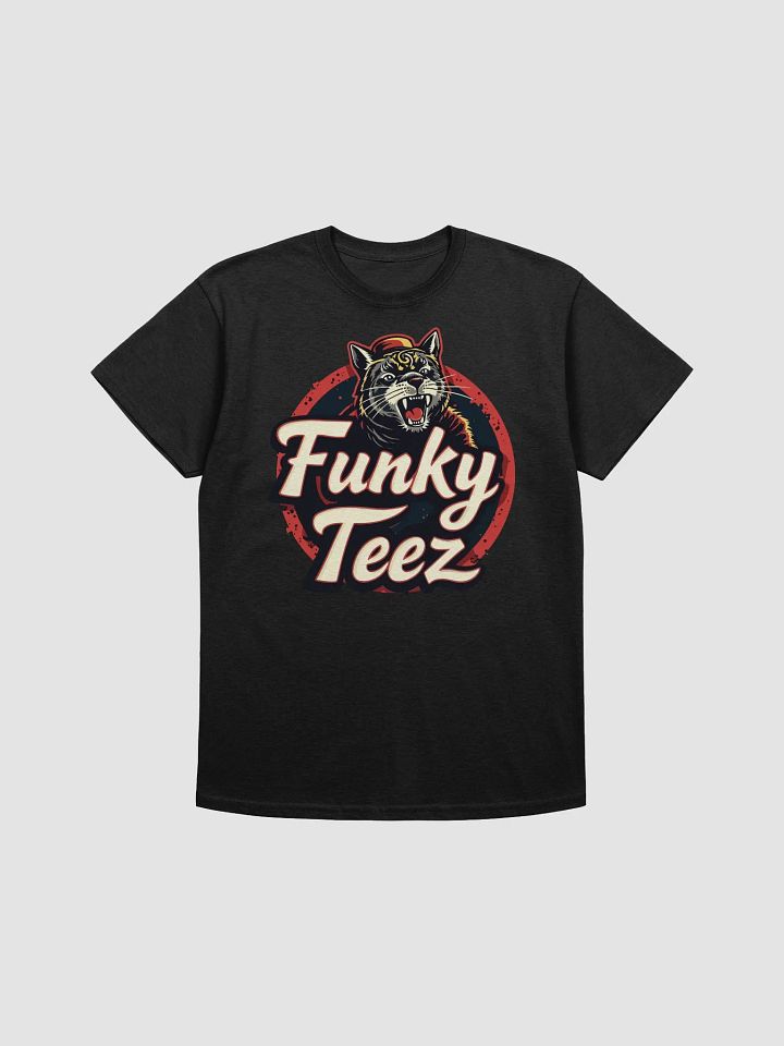 Funky Teez Cat Logo T-Shirt product image (1)
