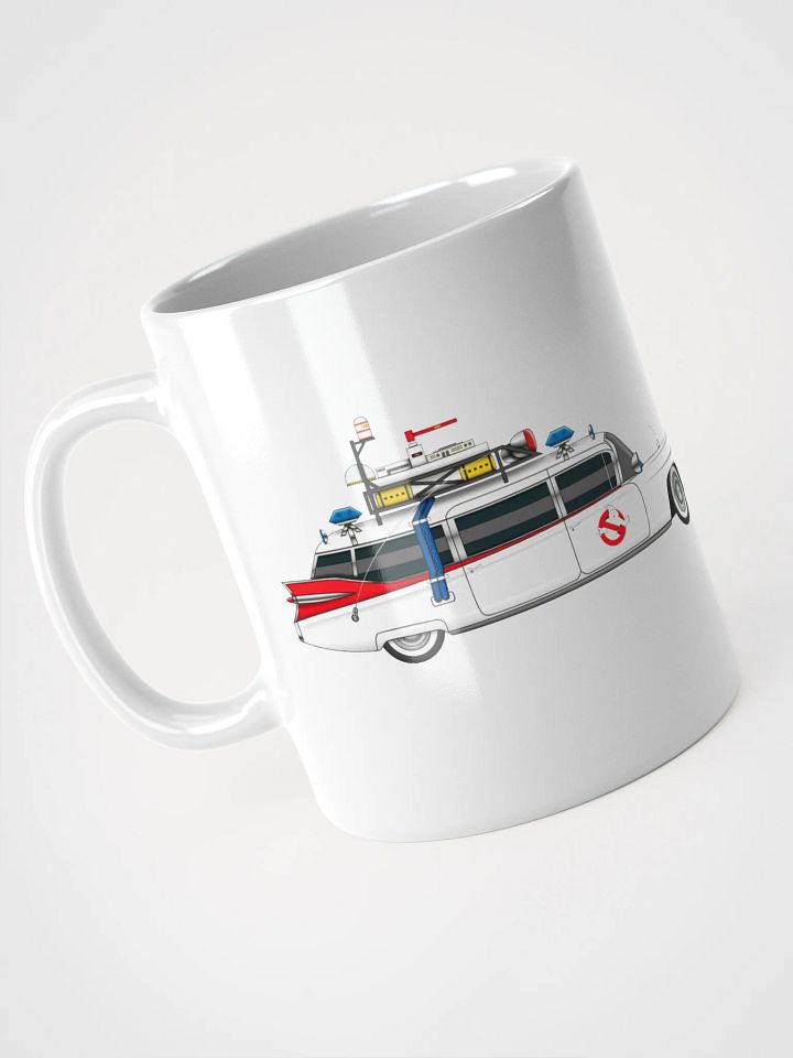 Ghostbusters vs Pacman Ghosts Glossy Mug product image (1)