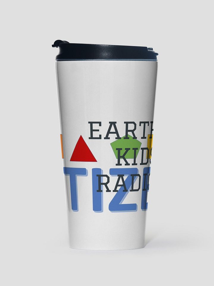 Citizen Earth Kids Radio Stainless Steel Travel Mug product image (1)