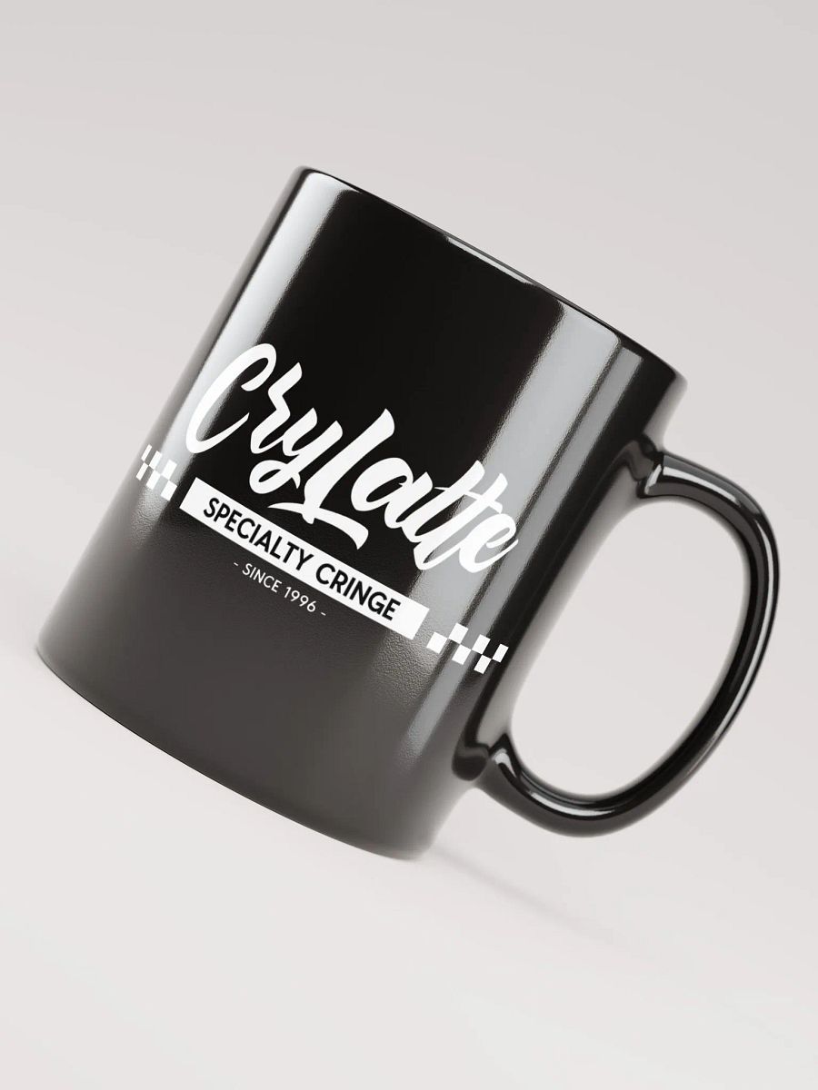 Checkered Design Mug Dark Mode product image (3)