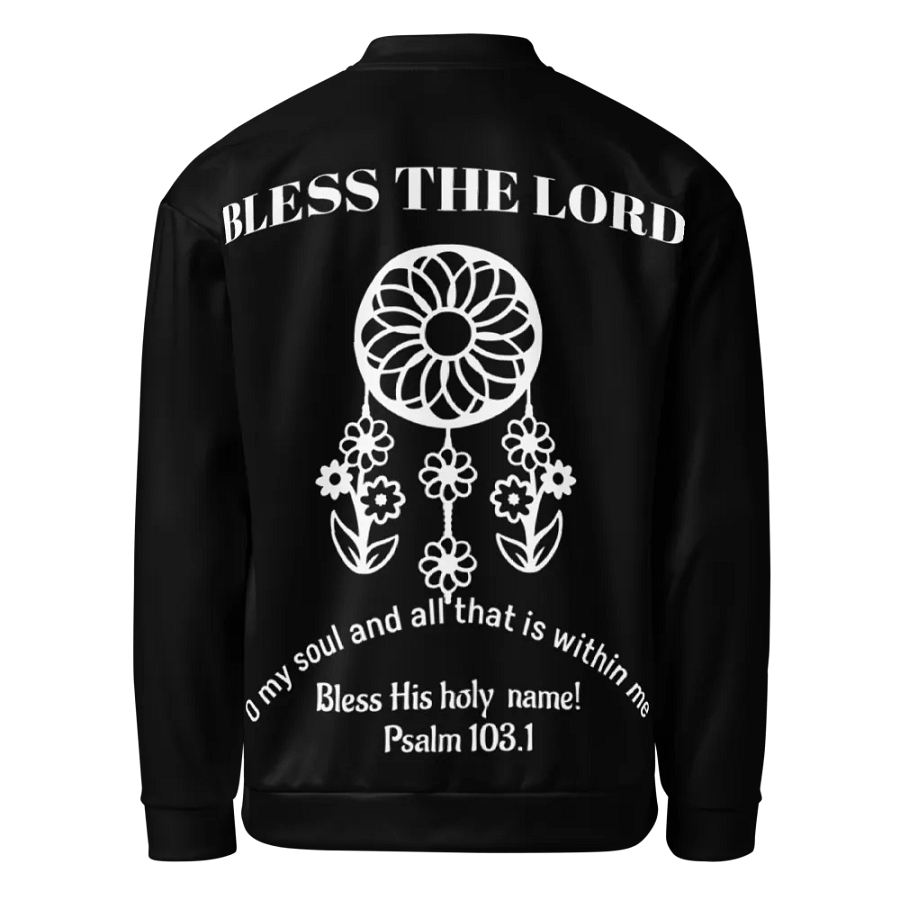 Lace Bomber Jacket – Black Grace Edition product image (4)
