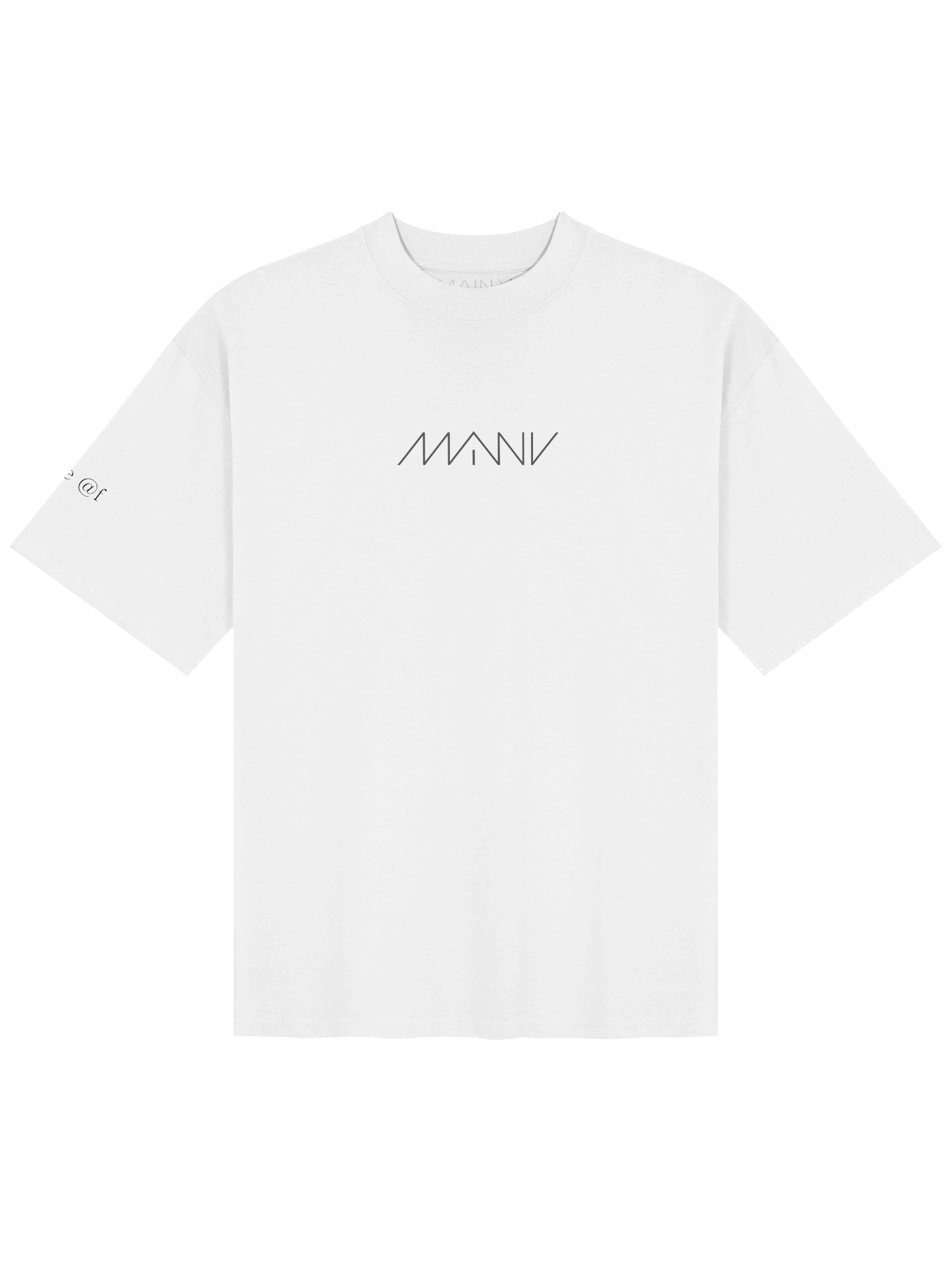 V.01 - PURE AF - OVERSIZED - WHITE product image (1)