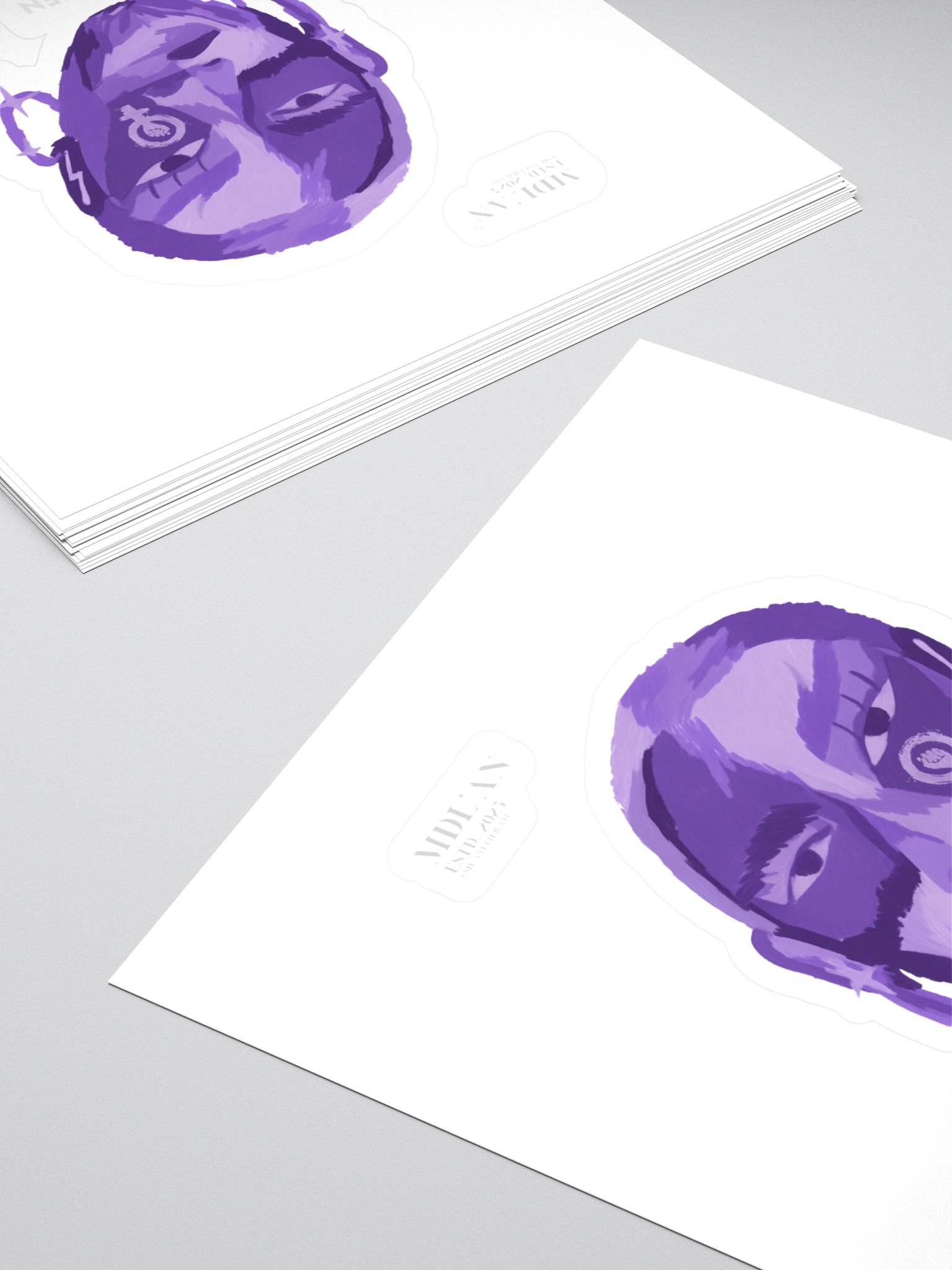 MDL'AN Women Empowerment Sticker product image (4)