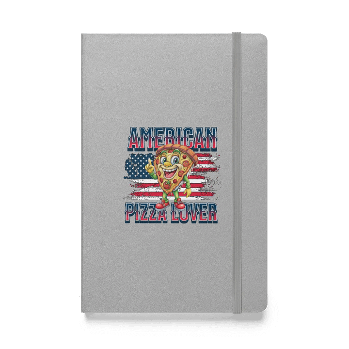 American Pizza Lover Hardcover Journal product image (1)