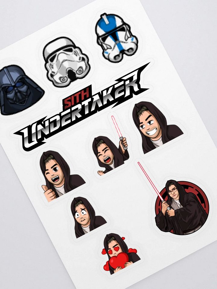 Sith Undertaker Stickers product image (1)
