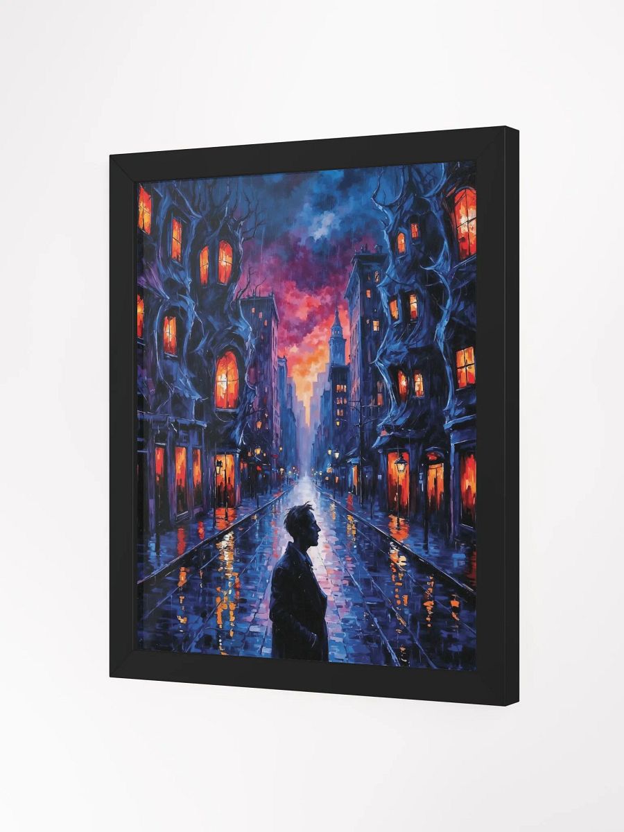 Surreal Cityscape Framed Print product image (6)