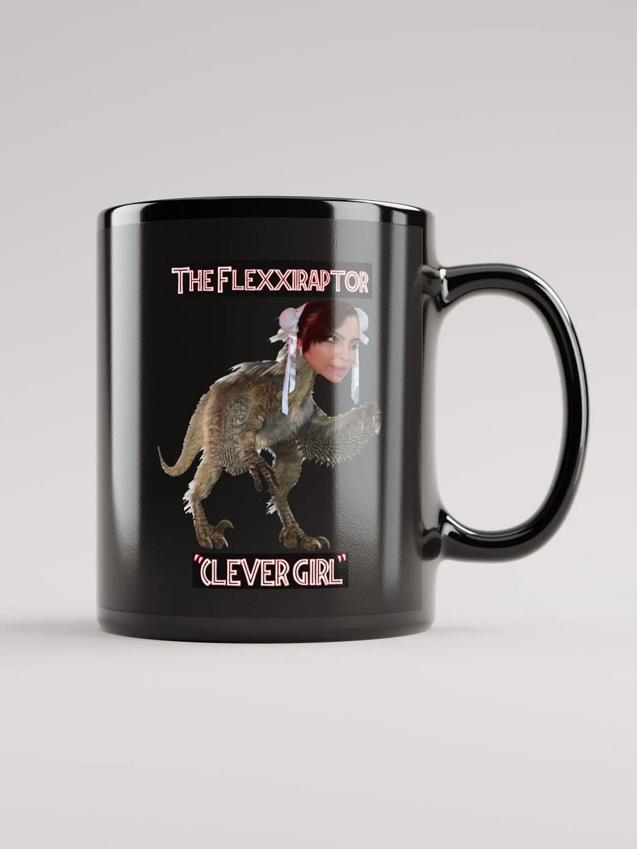 Flexxiraptor Black Mug product image (1)