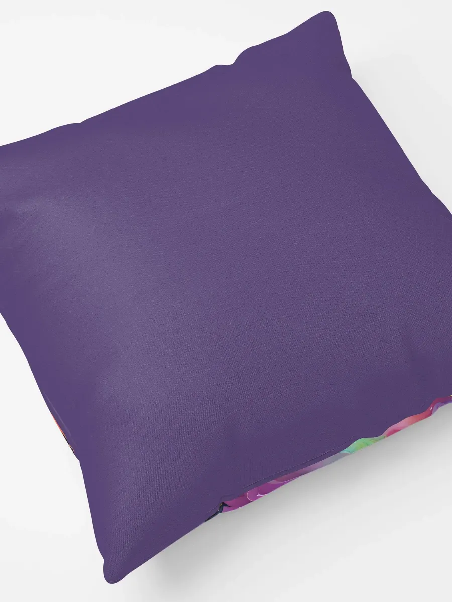 Cosmic Colorful Kitty Pillow product image (2)