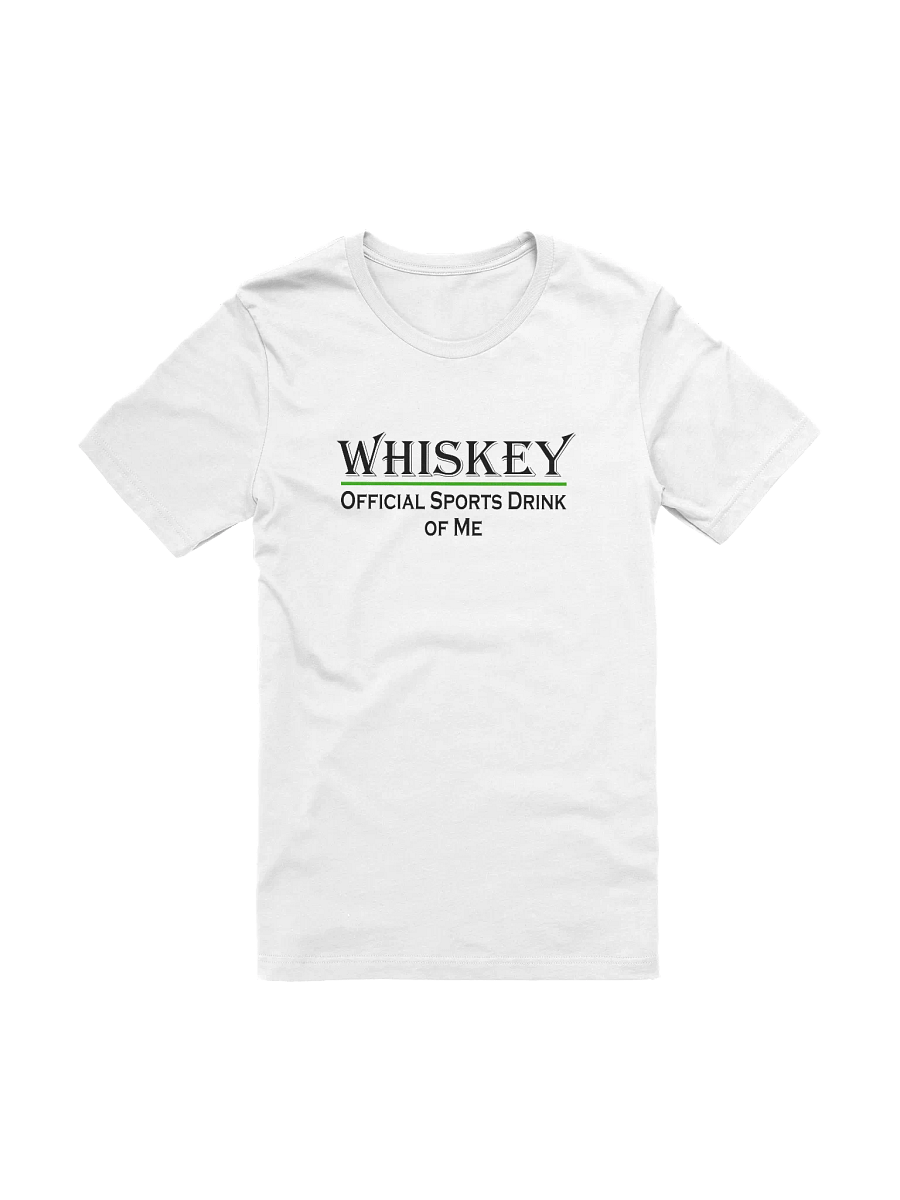 T-shirt - Whiskey Sports Drink product image (3)