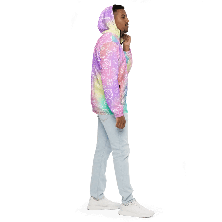 Limited Edition Christmas Tie Die Windbreaker product image (8)