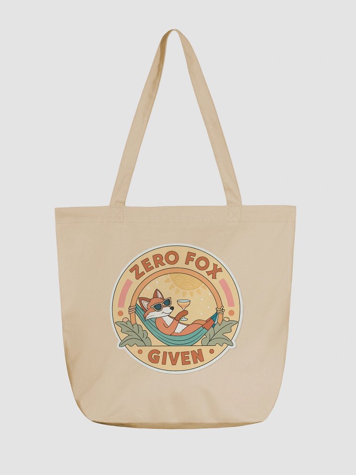 Zero Fox Given Eco-Friendly Tote Bag product image (1)
