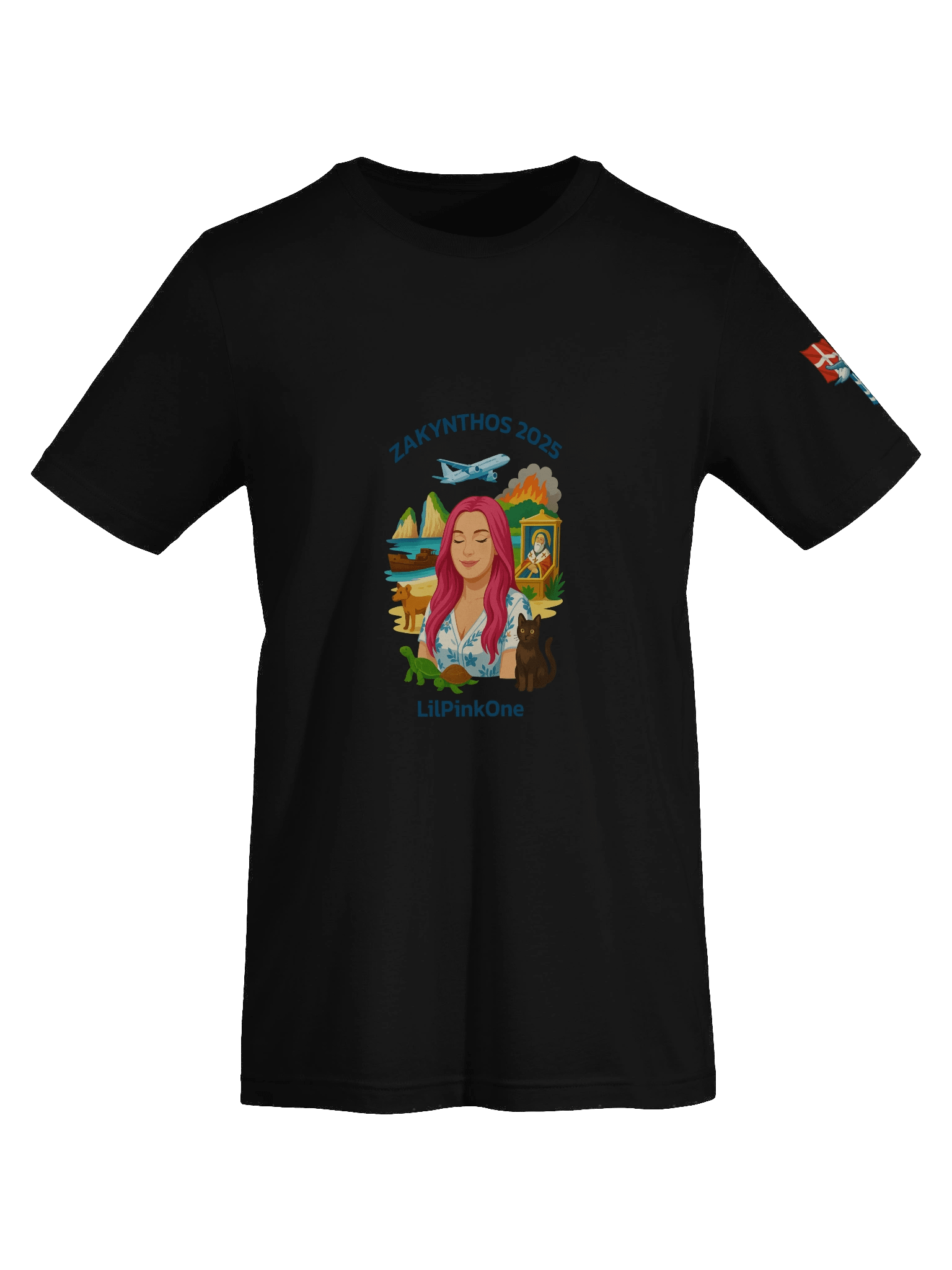 Zakynthos Supersoft Unisex T-Shirt product image (67)