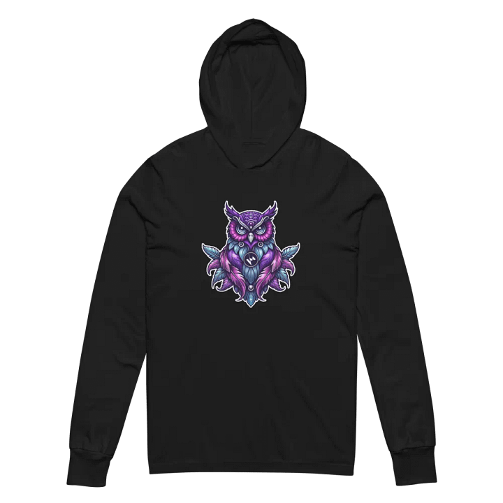 TVM Mystical Owl Vibes Hooded Tee product image (4)