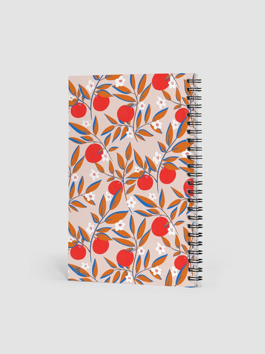 Juicy Vibes Spiral Notebook product image (3)