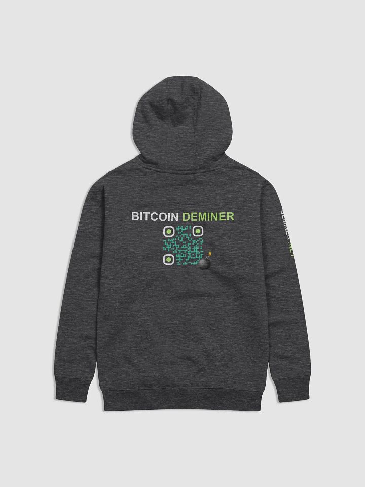 Bitcoin Deminer Hoodie product image (17)