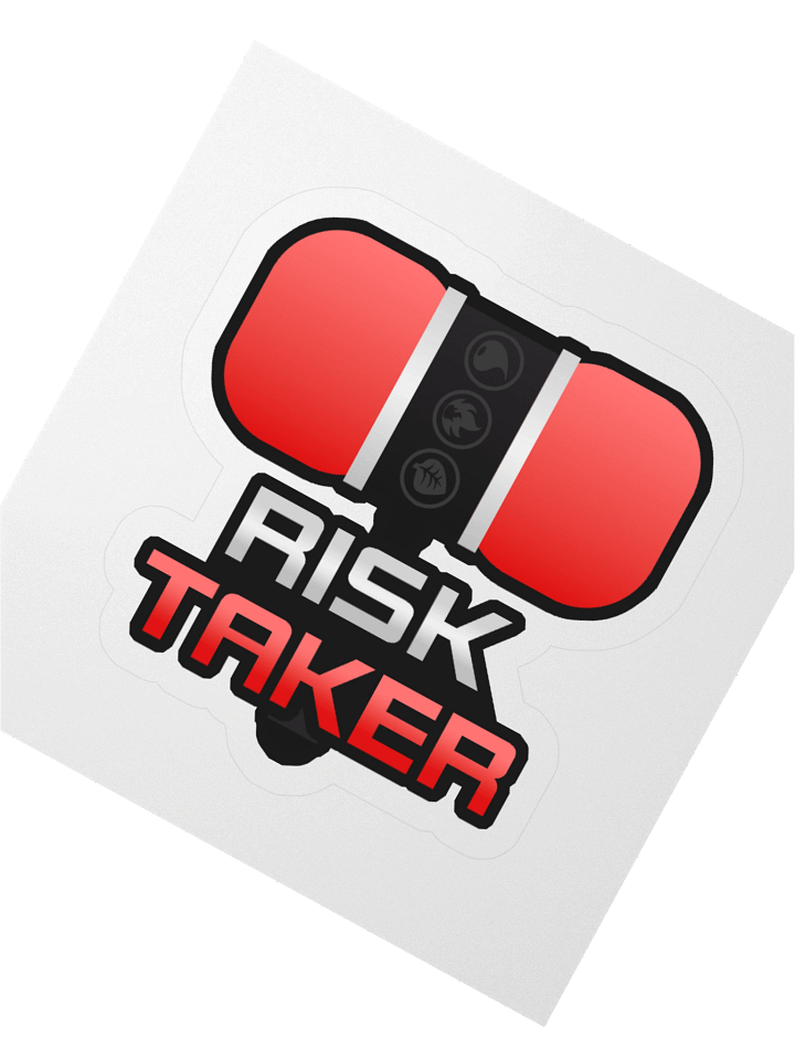 Risk Taker Sticker product image (4)