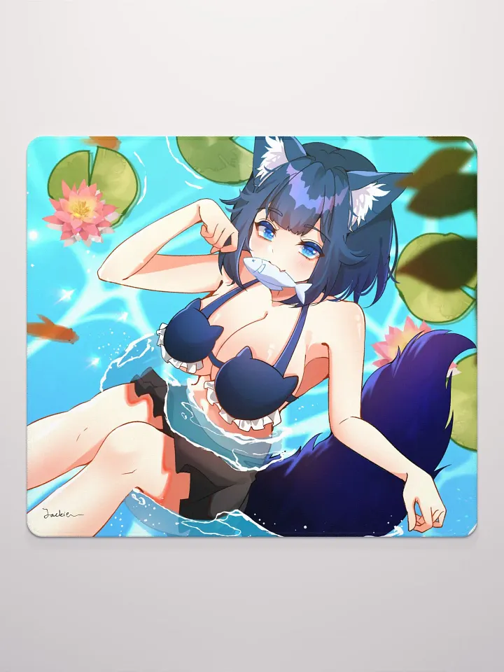 Jackie Gaming Mousepad with Signature product image (2)