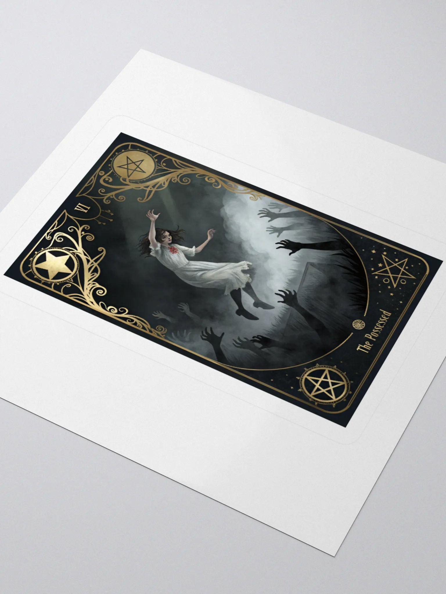 Rapture of the Possessed Horror Sticker product image (3)