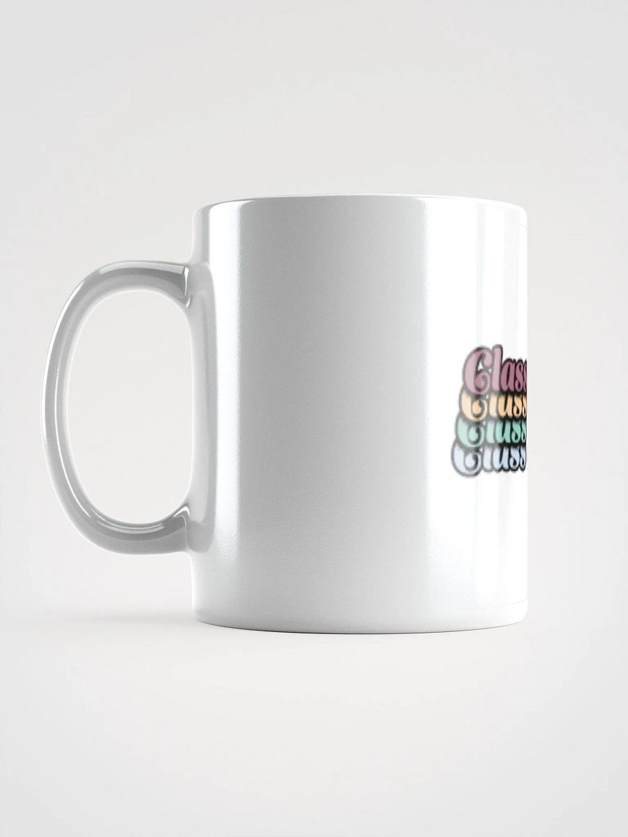 Class of 2024 White Ceramic Mug product image (16)