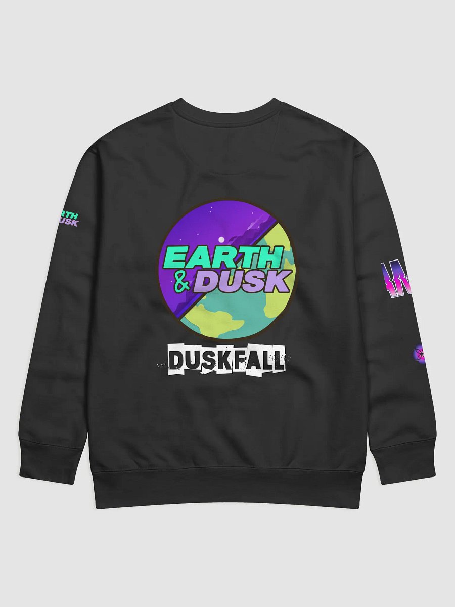 EARTH & DUSK Daycore Futurism Premium Cotton Sweatshirt product image (2)