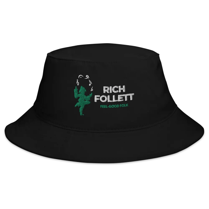 Rich Follett Embroidered Bucket Hat product image (2)