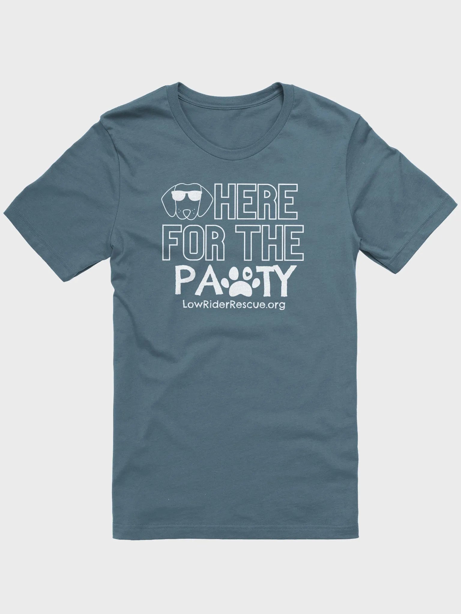 Here for the PawTy Soft Unisex T-shirt for Low Rider product image (4)