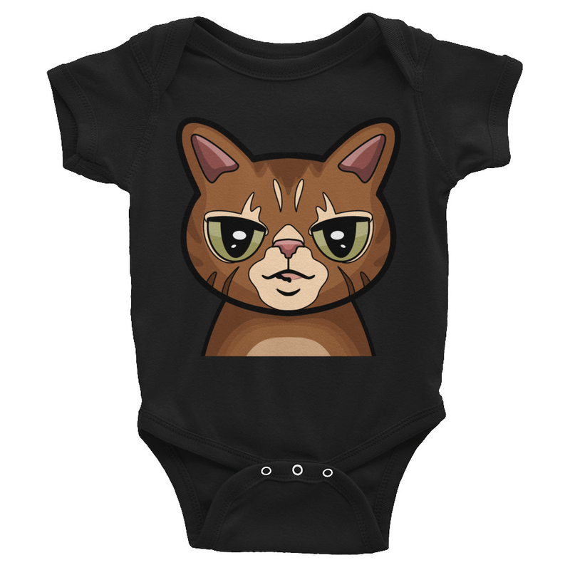 Reggie Infant Bodysuit product image (1)