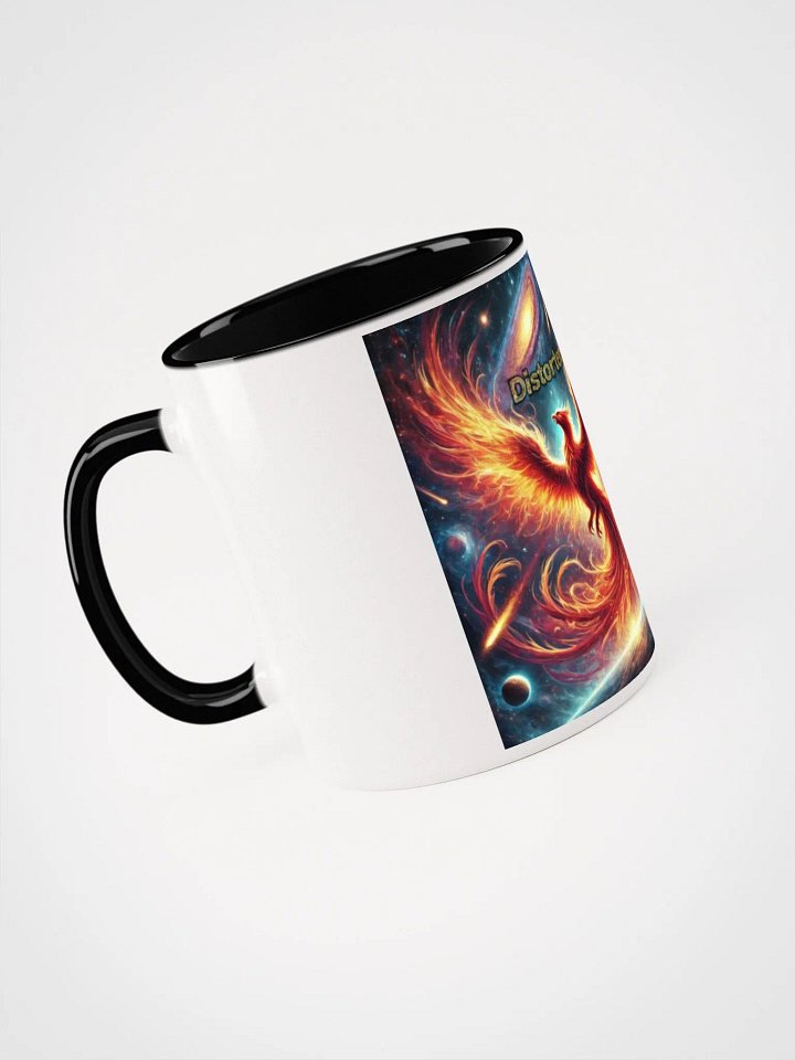 Colored Distorted Album Cover Mug - Show Your Support - Drinkware product image (2)