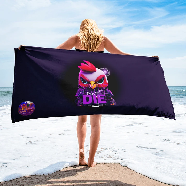 cock lord towel product image (2)