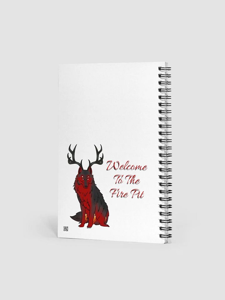 Spiral Notebook - Ignis Welcome To The Fire Pit product image (2)