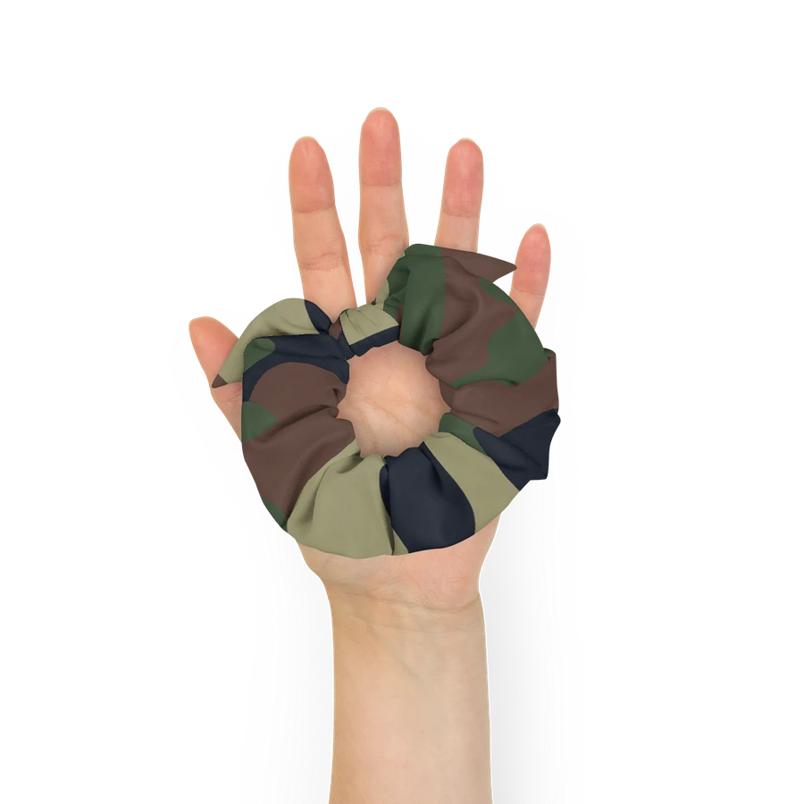 Army Camo Scrunchie product image (11)