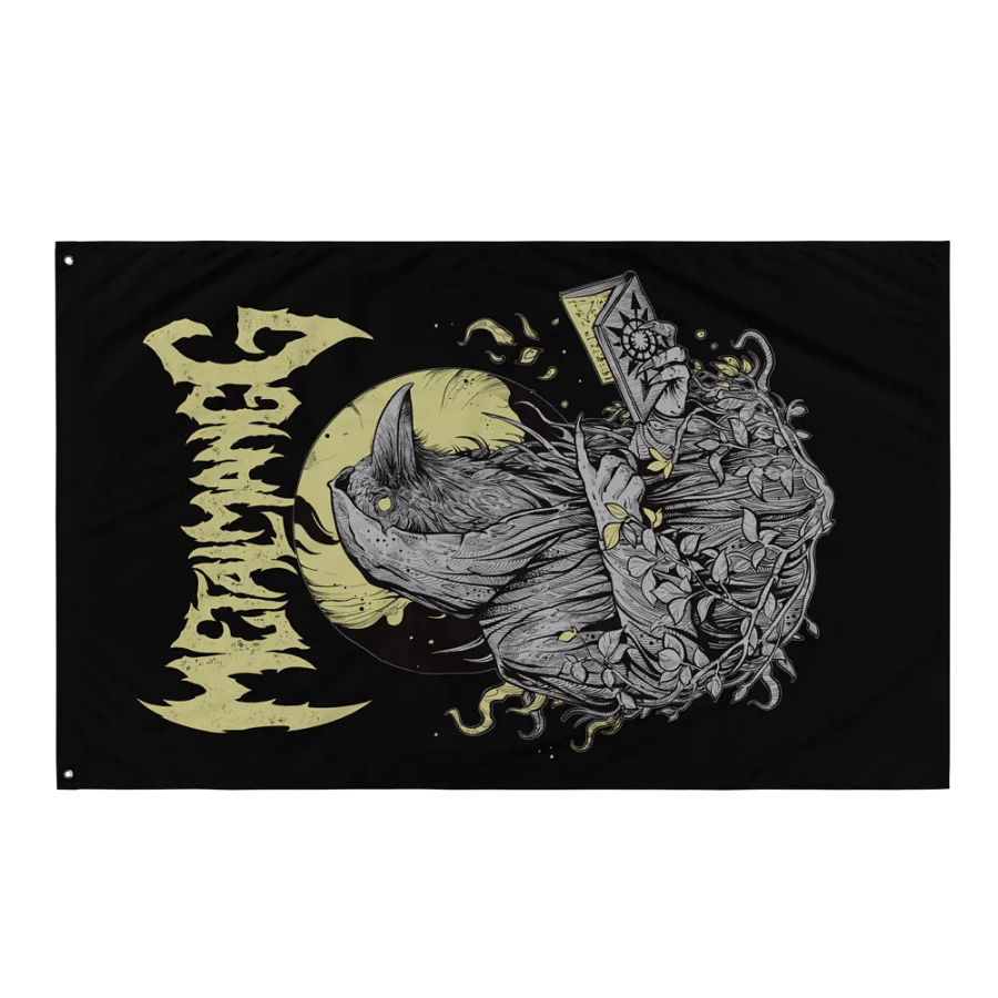 Raven Priest Flag product image (3)