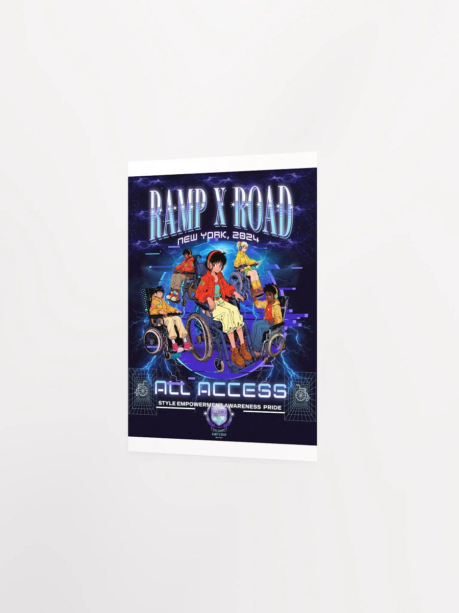 RXR Graphic Vibrant Matte Poster Print product image (11)