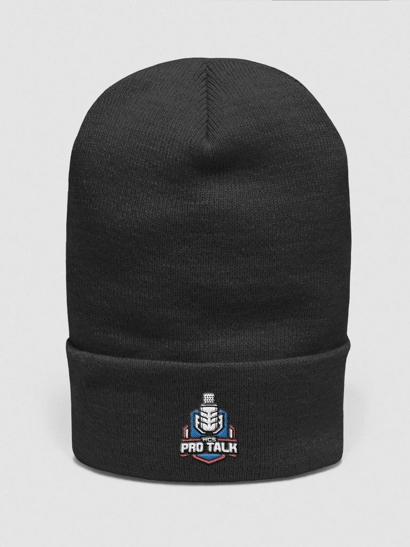 Pro Talk Beanie