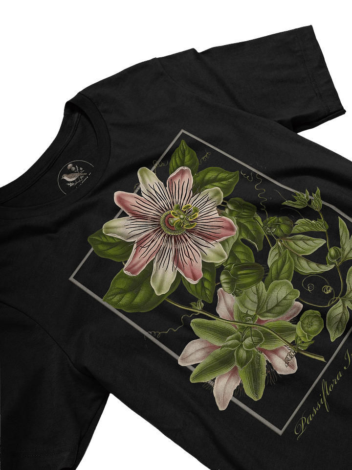 Passionflower Empress Eugenie Premium Unisex T-shirt product image (2)