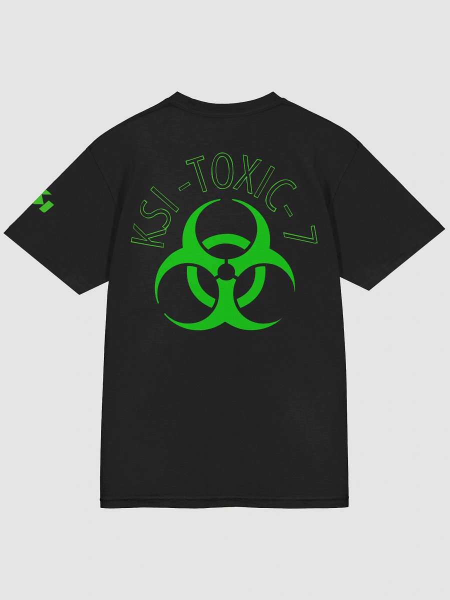 Toxic T-shirt product image (4)