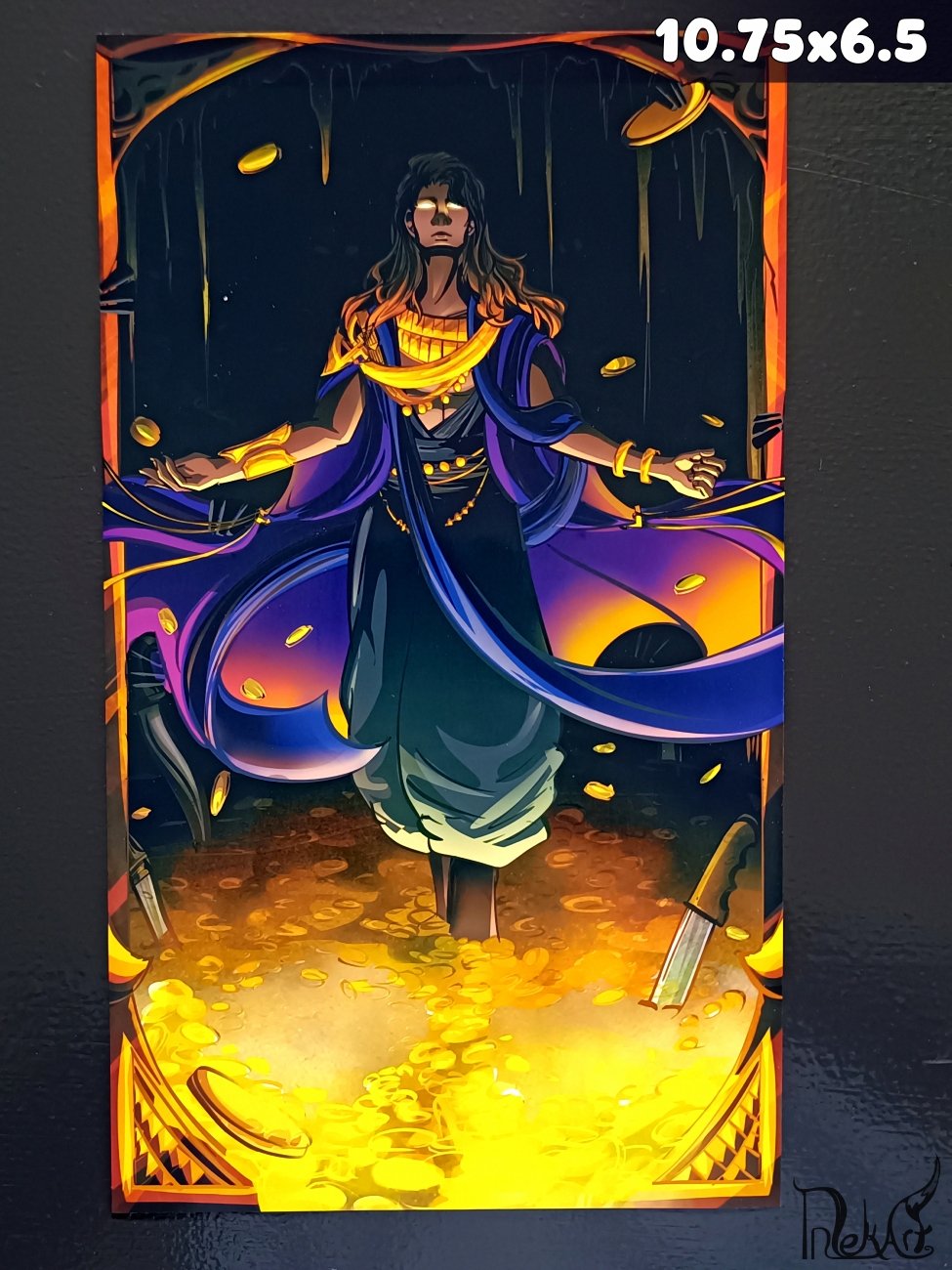 Weighted by Gold Print product image (1)