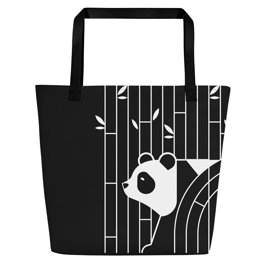 Pandas Are Here Large Tote Image 2