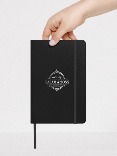 SALAM & SONS CHANDIWALE Official Hardcover Bound Notebook product image (4)