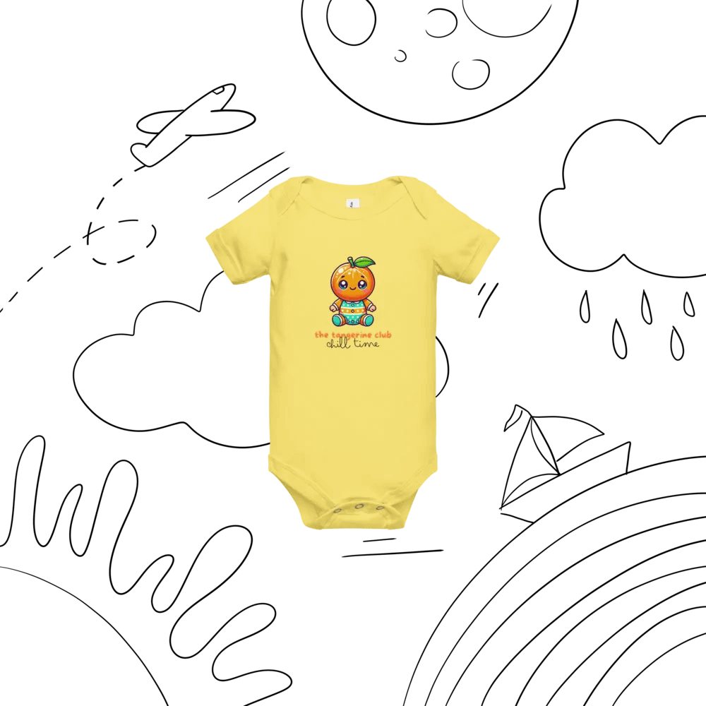 TTC Baby Ultrasoft Shortsleeve Onesie product image (6)