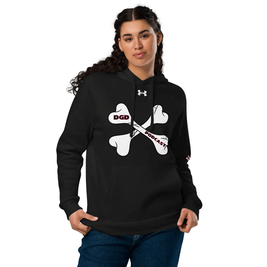 DGD Podcast Crossbones Hoodie product image (8)