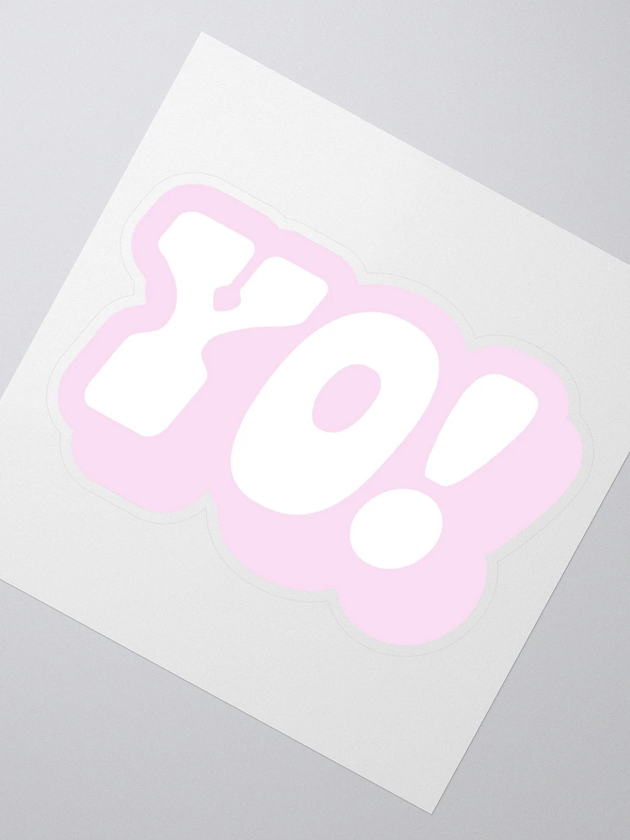 Yo! Sticker product image (4)