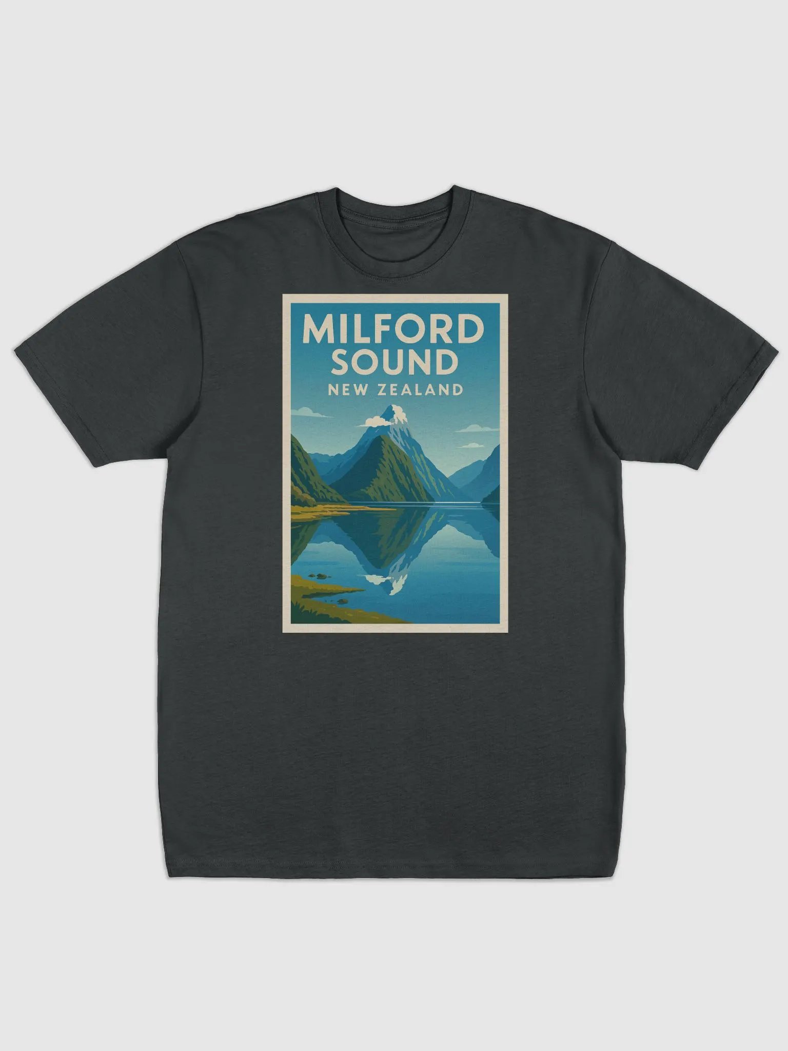 Milford Sound shirt product image (4)